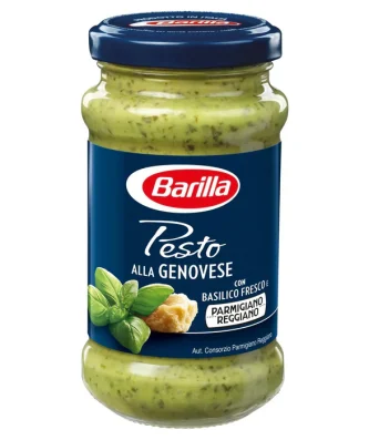 Barilla Pesto Genovese Pasta Sauce 190g