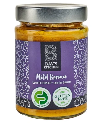 Bay's Kitchen Mild Korma Low Fodmap Stir in Sauce 260g