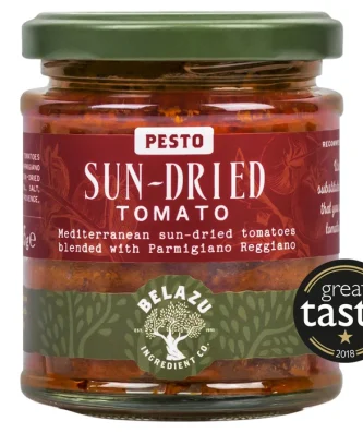 Belazu Sun Dried Tomato Pesto 165g