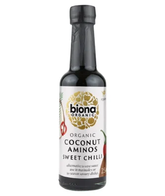 Biona Organic Coconut Aminos Sweet Chilli 250ml