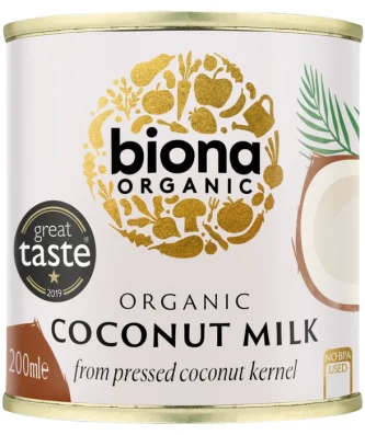 Biona Organic Coconut Milk 200ml