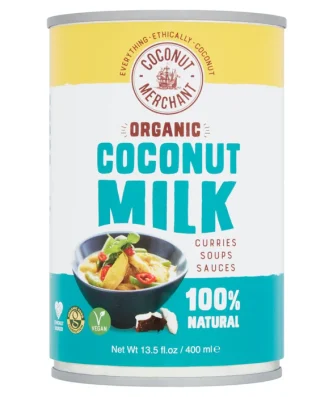 Coconut Merchant Organic Coconut Milk 400ml