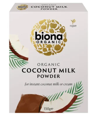 Biona Organic Coconut Milk Powder 150g