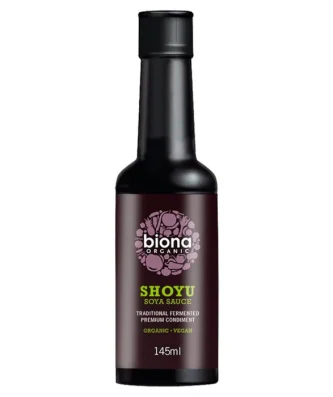 Biona Organic Shoyu Sauce 145ml