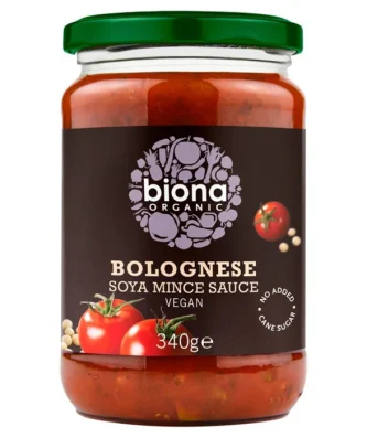 Biona Organic Soya Bolognese Pasta Sauce 340g