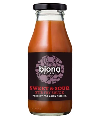 Biona Organic Sweet & Sour Stir Fry Sauce 240ml