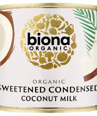 Biona Organic Sweetened Condensed Coconut Milk 210g
