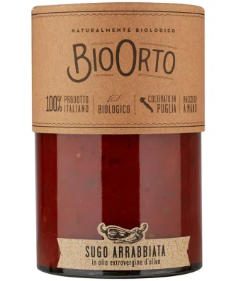 Bio Orto Organic Arrabbiata Pasta Sauce 350g