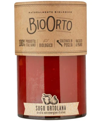 Bio Orto Organic Ortolana Vegetable Pasta Sauce 350g