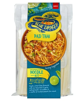 Blue Dragon Pad Thai Noodle Kit 265g