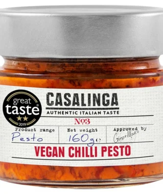 Casalinga Vegan Chilli Pesto 160g