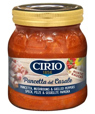 Cirio Pancetta Pasta Sauce Ragu 350g
