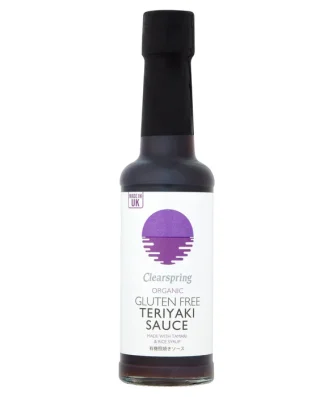 Clearspring Gluten Free Teriyaki Sauce 150ml