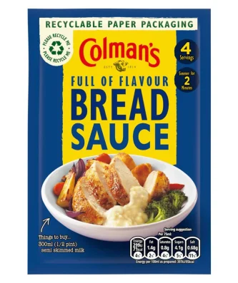 Colman's Bread Sauce Mix 40g - Special Offer