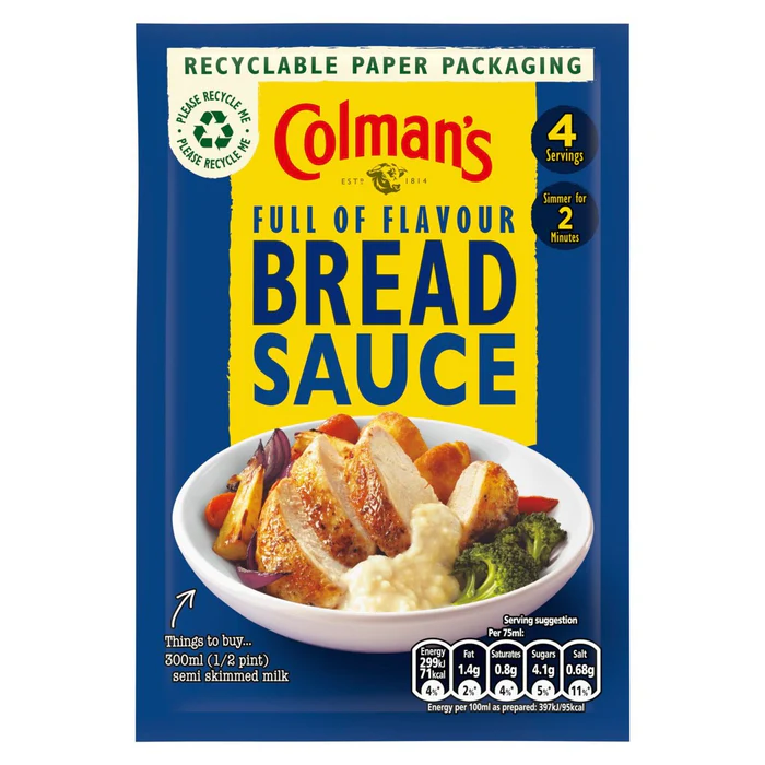 Colman's Bread Sauce Mix 40g - Special Offer