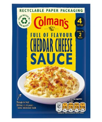 Colman's Cheddar Cheese Sauce Mix 40g