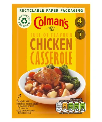 Colman's Chicken Casserole Recipe Mix 40g