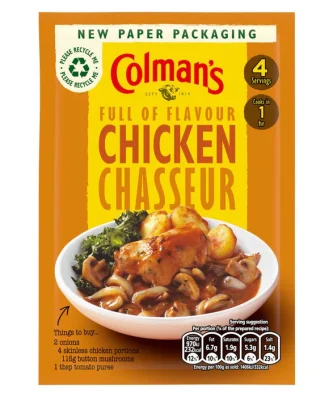 Colman's Chicken Chasseur Recipe Mix 43g