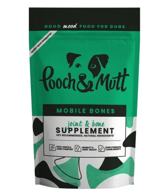 Pooch & Mutt Mobile Bones Joint and Bone Supplement for Dogs 200g