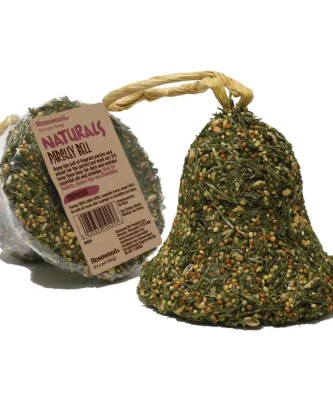 Rosewood Boredom Breaker Natural Treat Fragrant Parsley Bell