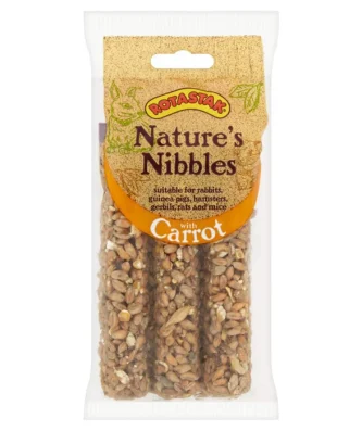 Rotastak Carrot Sticks Small Animal Treats 3 per pack