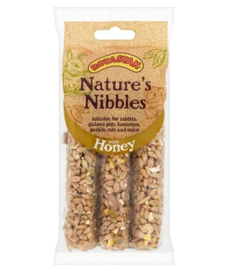Rotastak Honey Nut Sticks Small Animal Treats 3 per pack