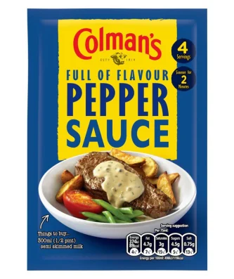 Colman's Pepper Sauce Mix 40g