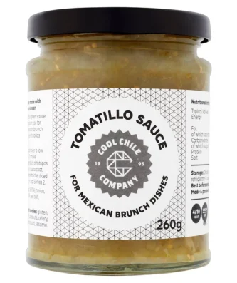 Cool Chile Tomatillo Salsa Sauce Mexican 260g