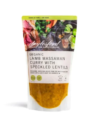 Daylesford Organic Lamb Massaman Curry 550g