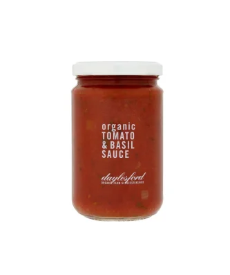 Daylesford Organic Tomato & Basil Sauce 280g