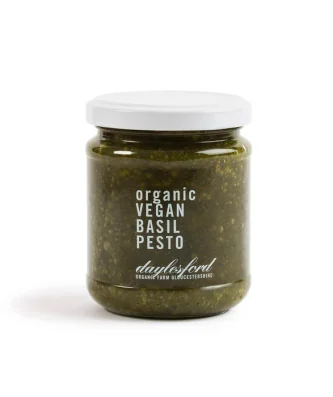 Daylesford Organic Vegan Basil Pesto 180g