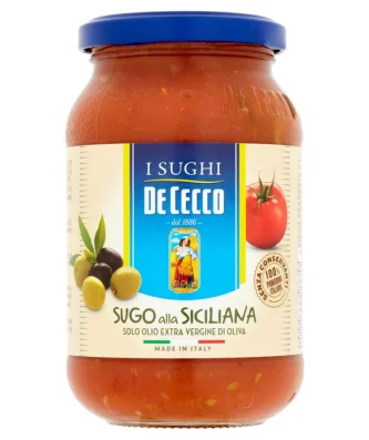 De Cecco Alla Siciliana Pasta Sauce 400g