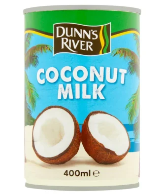 Dunns River Coconut Milk 400ml