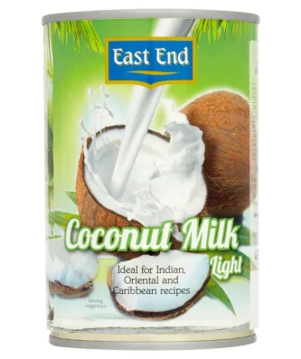 East End Coconut Milk Light 400ml