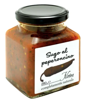 Filotea Arrabbiata Pasta Sauce 280g