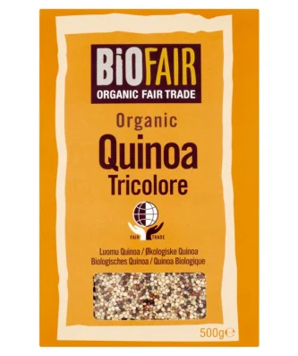 Biofair Organic Fair Trade Quinoa Tricolore 500g