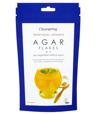Clearspring Agar Flakes 28g