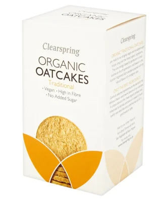 Clearspring Organic Traditional Oatcakes 200g