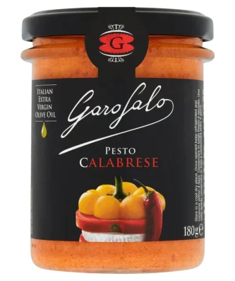 Garofalo Red Pepper and Ricotta Pesto 180g