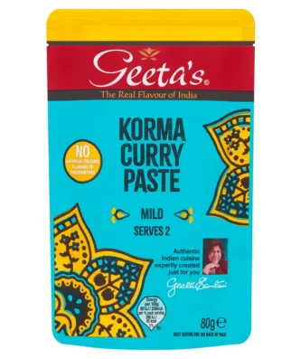 Geeta's Korma Paste 80g