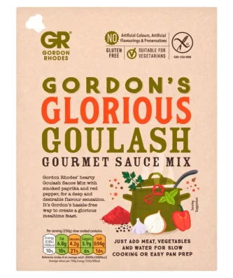 Gordon Rhodes Gordon's Glorious Goulash 75g