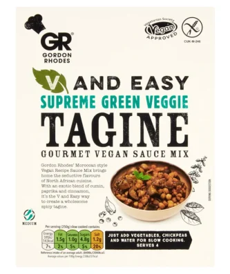 Gordon Rhodes V & Easy Supreme Green Veggie Tagine 75g