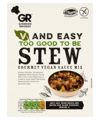 Gordon Rhodes V & Easy Too Good To Be Stew 75g