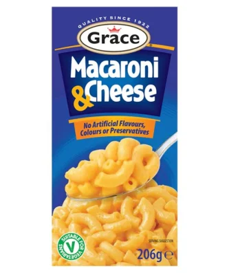 Grace Macaroni & Cheese 206g