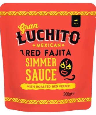 Gran Luchito Fajita Simmer Sauce 300g