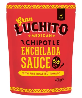 Gran Luchito Red Chipotle Enchilada Sauce 400g
