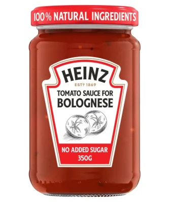 Heinz Bolognese Pasta Sauce 350g