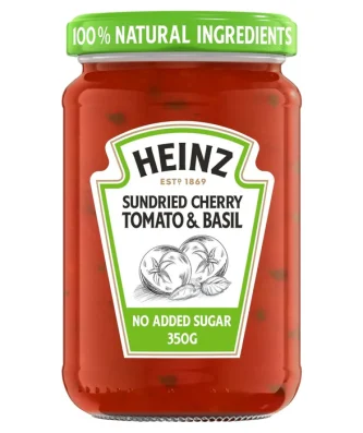 Heinz Cherry Tomato & Basil Pasta Sauce 350g