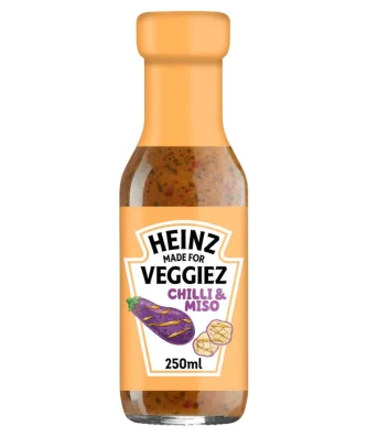 Heinz Made for Veggies Miso & Chilli Sauce 250ml