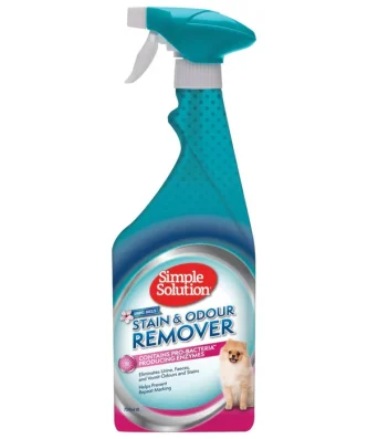 Simple Solution Dog Spring Breeze Stain & Odour Remover 750ml
